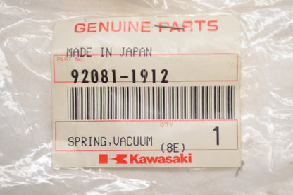 New OEM Kawasaki Vacuum Valve Spring NOS
