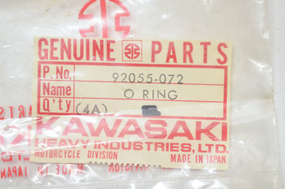 OEM Kawasaki 92055-072 O-Ring 11.5MM NOS