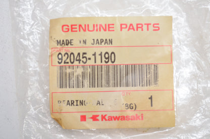 OEM Kawasaki 92045-1190 Ball Bearing 6306SH2 NOS