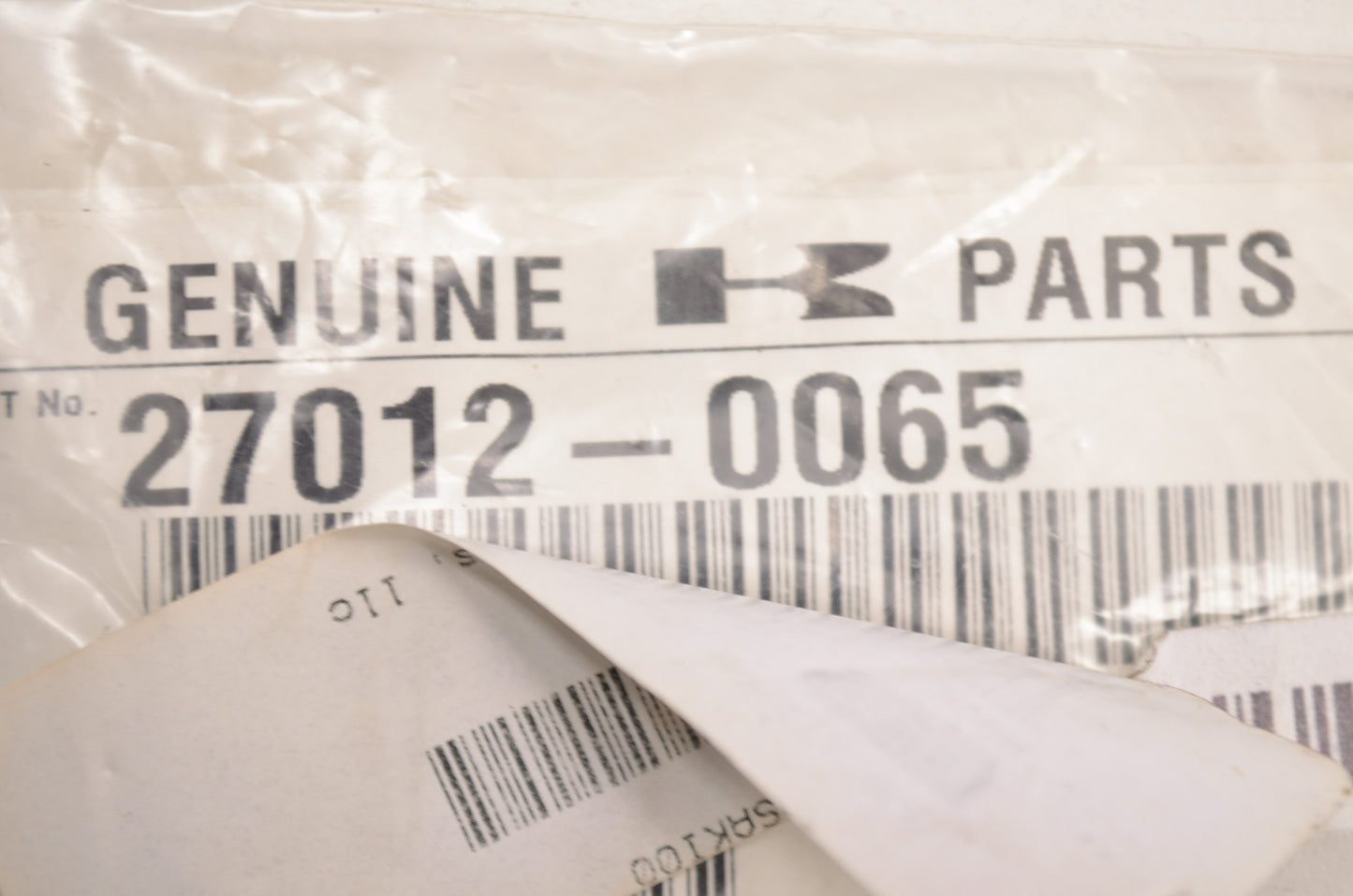 OEM Kawasaki 27012-0065 Hook NOS