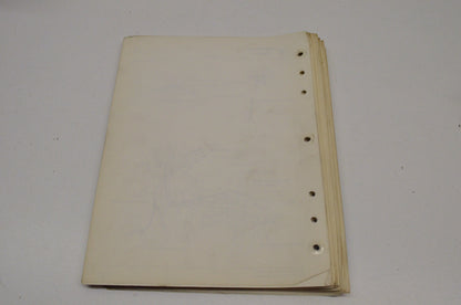 OEM Honda CB750A Shop Manual 76-78 76-78 CB750A