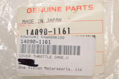 New OEM Kawasaki Upper Throttle Case Cover NOS