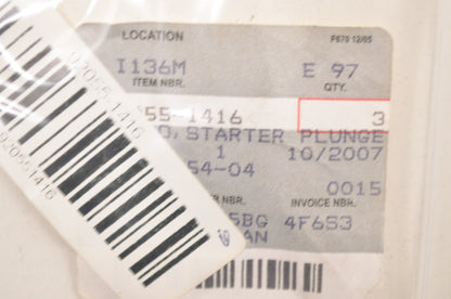 OEM Kawasaki 92055-1416 Starter Plunger O-Ring