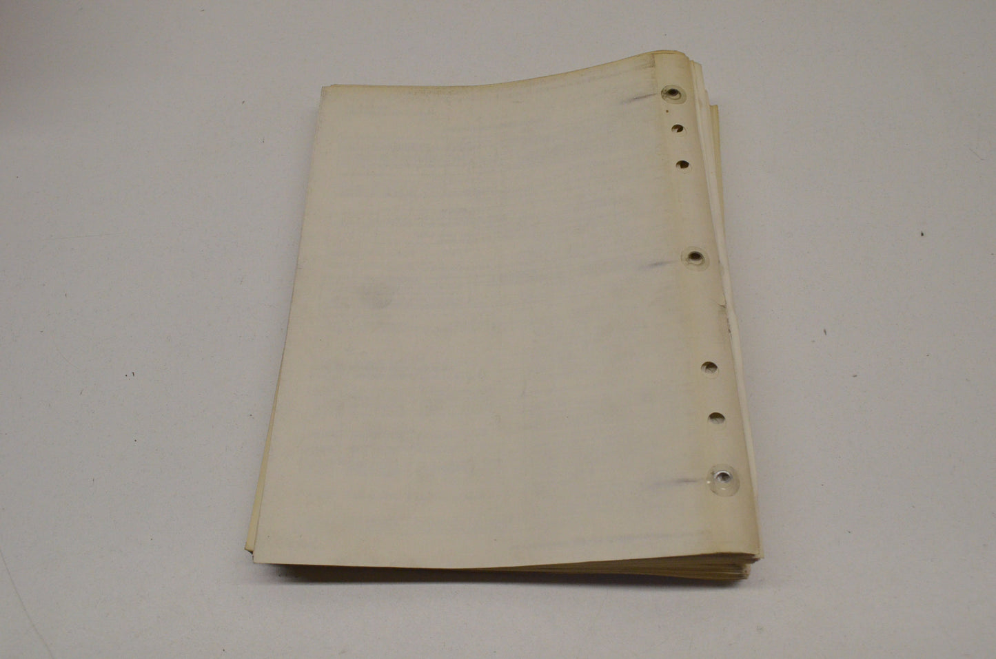 OEM Honda 61MJ801 Service Manual 84-85 VF500C