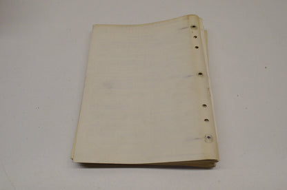 OEM Honda 61MJ801 Service Manual 84-85 VF500C