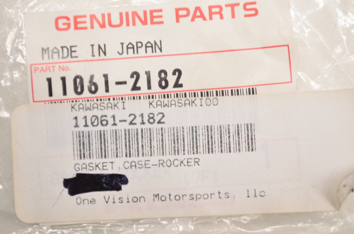 New OEM Kawasaki Rocker Case Gasket NOS