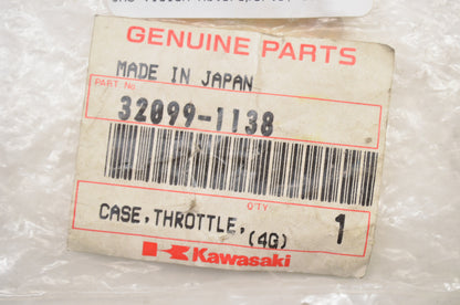 OEM Kawasaki 32099-1138 Lower Throttle Case NOS