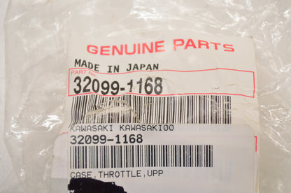 OEM Kawasaki 32099-1168 Upper Throttle Case NOS