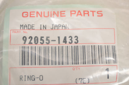 OEM Kawasaki 92055-1433 O-Ring NOS