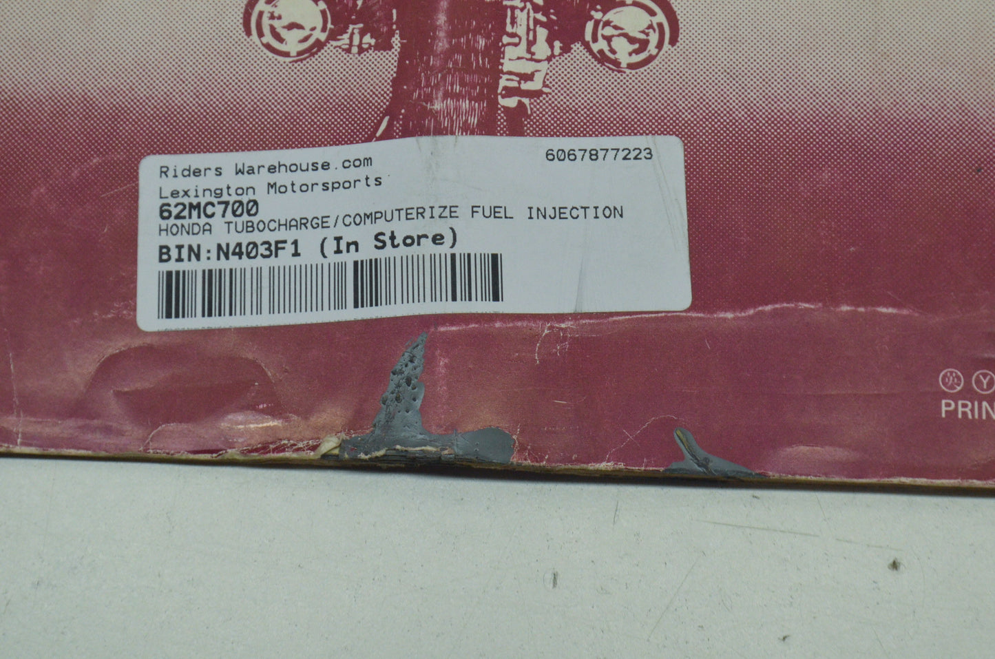 OEM Honda CX500 Turbo Turbocharger/ Computerized Fuel Injection Manual CX500 Tur