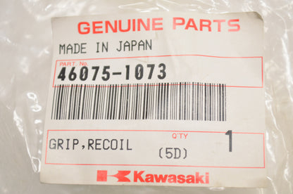 OEM Kawasaki 46075-1073 Recoil Grip NOS