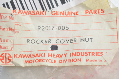 OEM Kawasaki 92017-005 Rocker Cover Nut