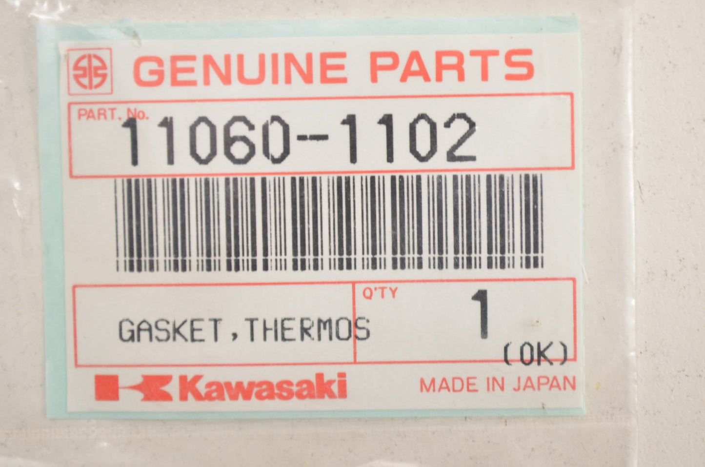 Thermostat Cover Gasket NOS