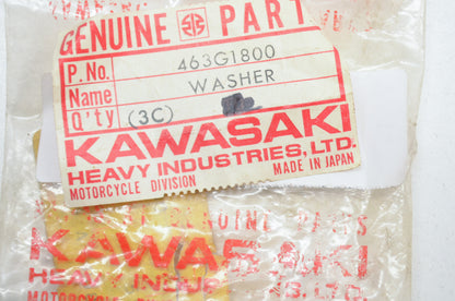 OEM Kawasaki 463G1800 Lock Washer 18MM Qty 2 NOS
