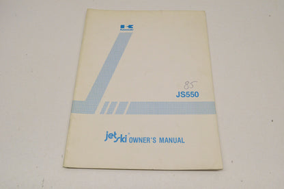 OEM Kawasaki 99920-1300-01 Owner's Manual JS550A4