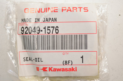 OEM Kawasaki 92049-1576 Oil Seal NOS