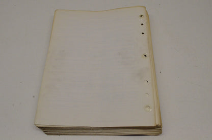 OEM Honda CX500 Deluxe Custom Shop Manual 78-82 78-82 CX 500 Deluxe Custom