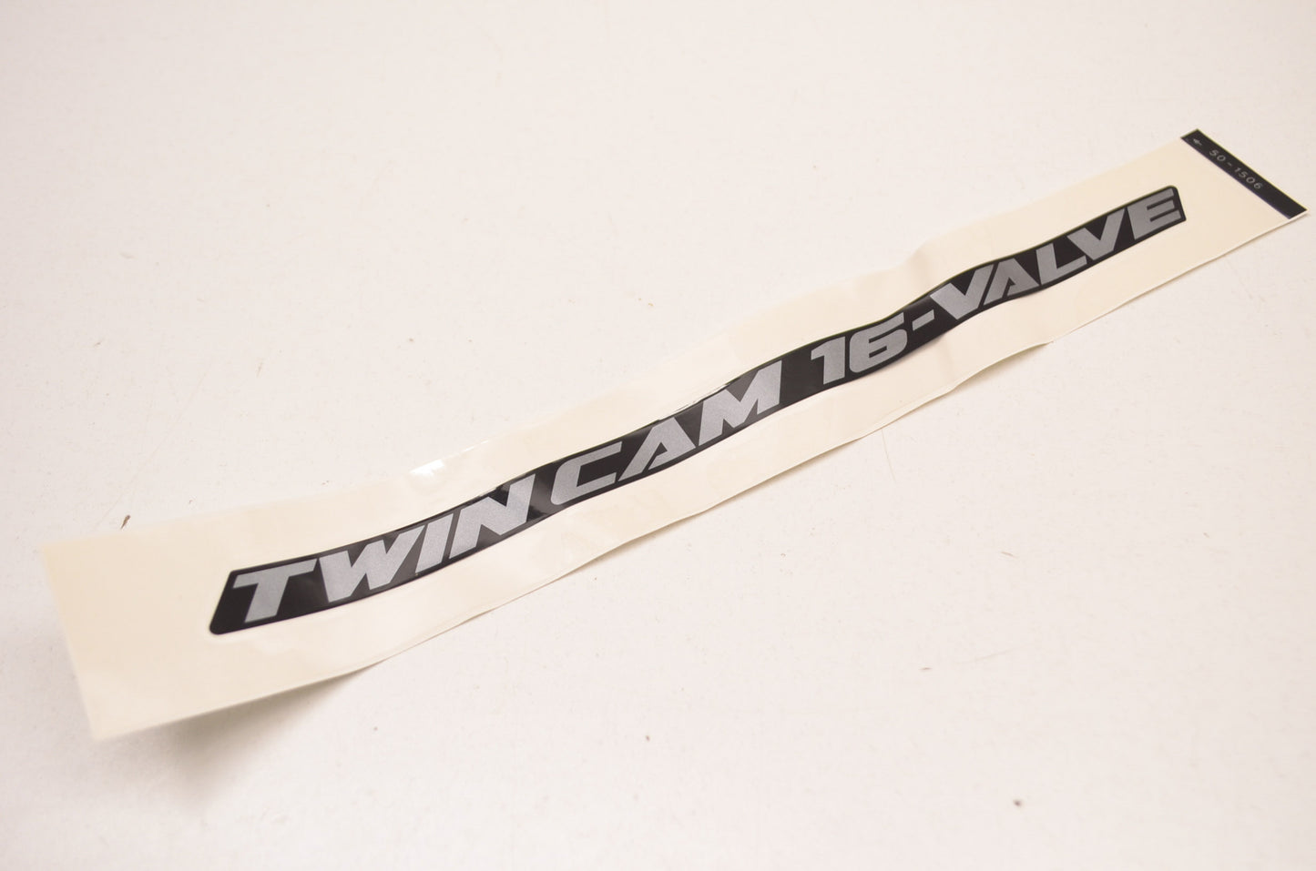 New OEM Kawasaki Twin Cam 16-Valve Decal NOS