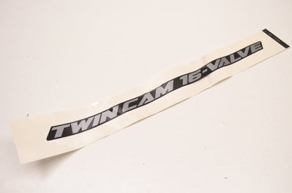 New OEM Kawasaki Twin Cam 16-Valve Decal NOS