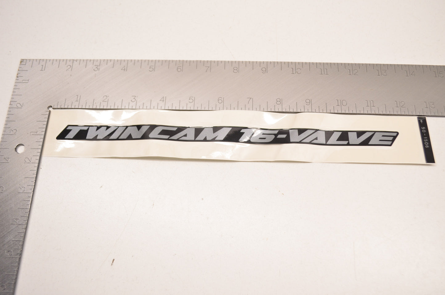 New OEM Kawasaki Twin Cam 16-Valve Decal NOS