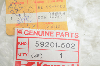 OEM Kawasaki 59201-502 Bumper NOS
