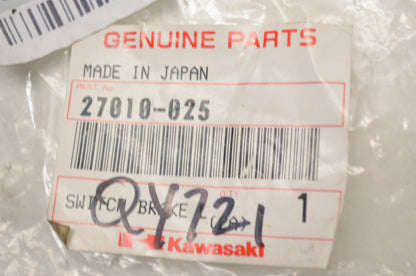 OEM Kawasaki 27010-025 Brake Light Switch NOS