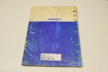 OEM Honda 6196502 Service Manual 83-85 ATC200X