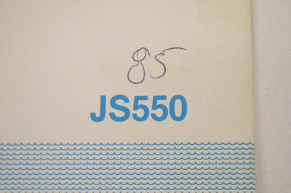 OEM Kawasaki 99920-1300-01 Owner's Manual JS550A4