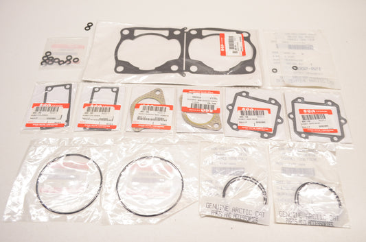 OEM Arctic Cat 1639-988 Top End Gasket Kit NOS