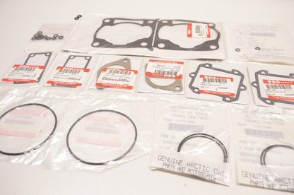 OEM Arctic Cat 1639-988 Top End Gasket Kit NOS