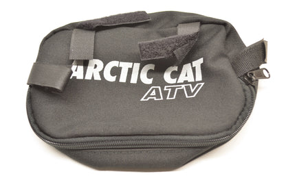 OEM Arctic Cat 0436-201 Black Standard Rack Pouch NOS