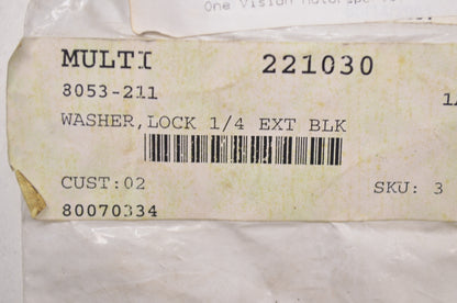 New OEM Arctic Cat 8053-211 Lock Washer QTY 2 NOS