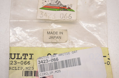 OEM Arctic Cat 3423-066 Circlip M25 Qty 4 NOS
