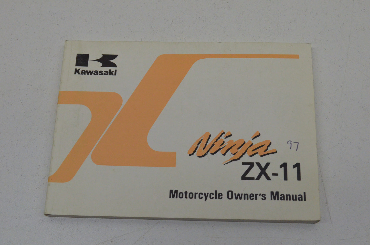OEM Kawasaki 99920-1810-01 Owner's Manual ZX1100D5