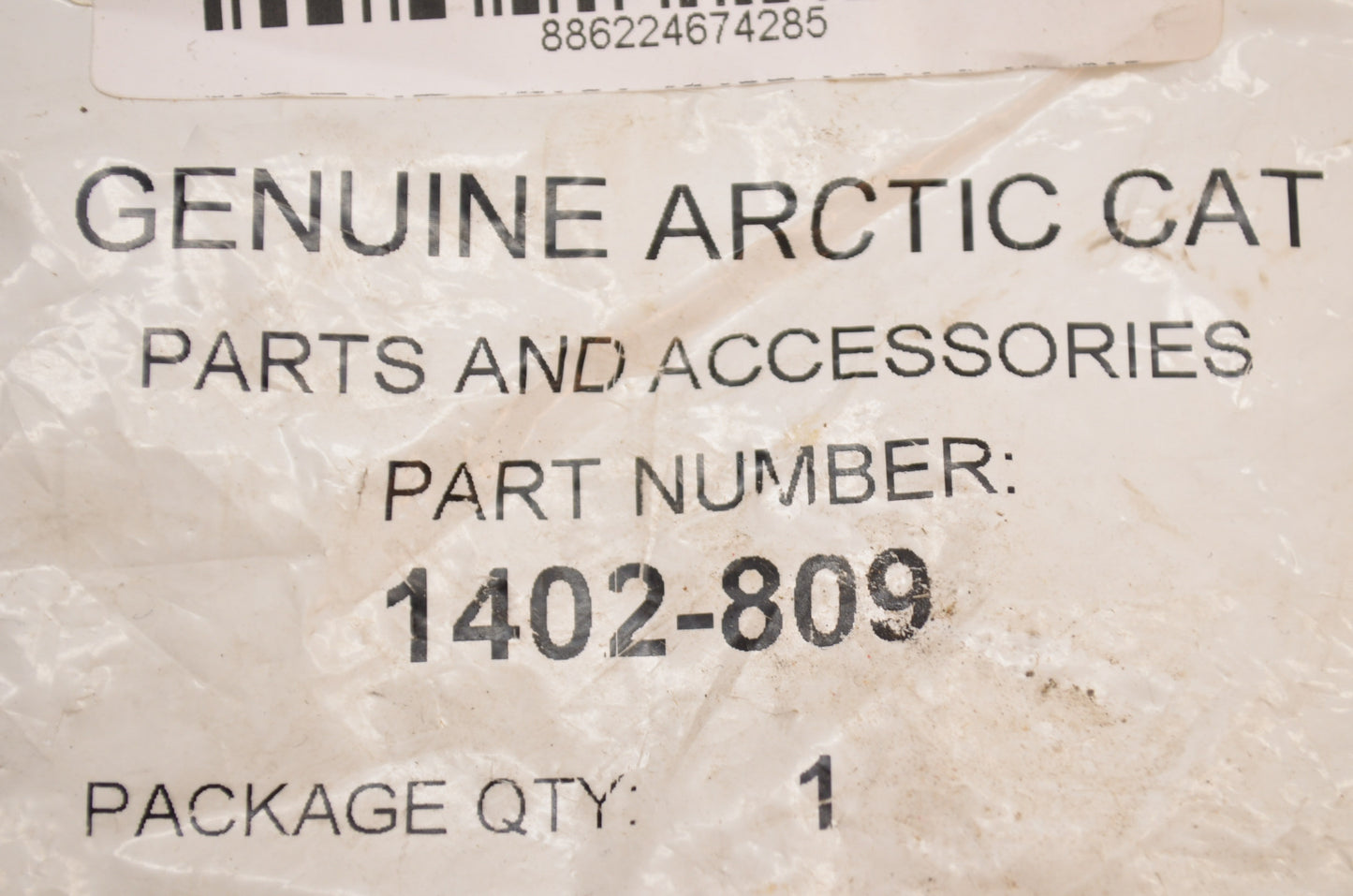 OEM Arctic Cat 1402-809 Wheel Bearing NOS