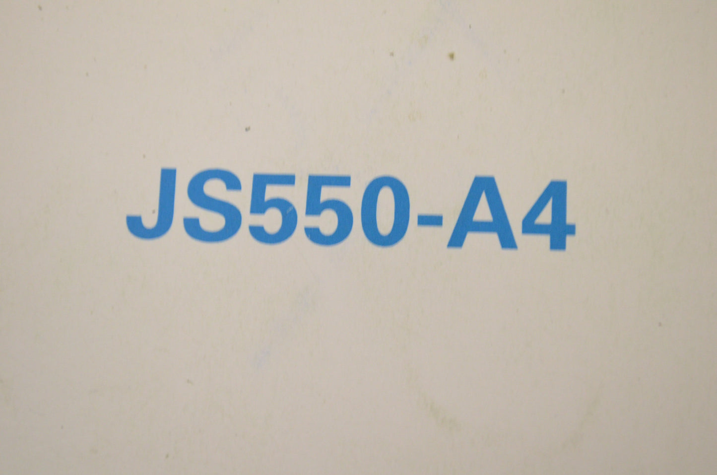 OEM Kawasaki 99920-1300-01 Owner's Manual JS550A4