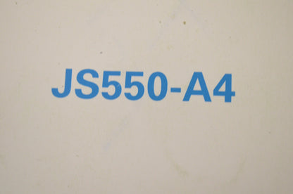 OEM Kawasaki 99920-1300-01 Owner's Manual JS550A4