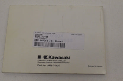 OEM Kawasaki 99987-1435 Owner's Manual EX650A7F
