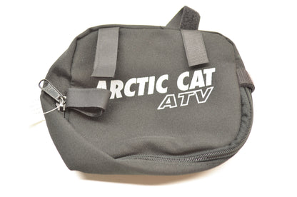 OEM Arctic Cat 0436-204 Black Deluxe Rack Pouch NOS