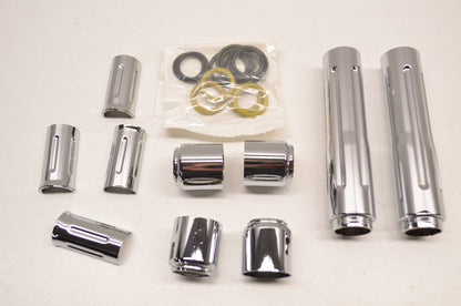 Chrome Billet Pushrod Kit NOS