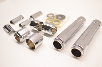 Chrome Billet Pushrod Kit NOS