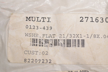 OEM Arctic Cat 0123-439 Flat Washer QTY 5 NOS