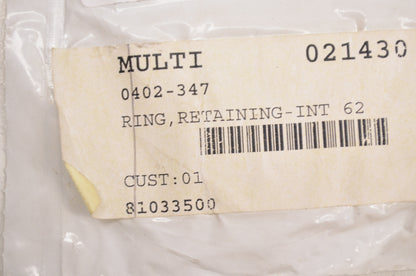 New OEM Arctic Cat Retaining Ring NOS