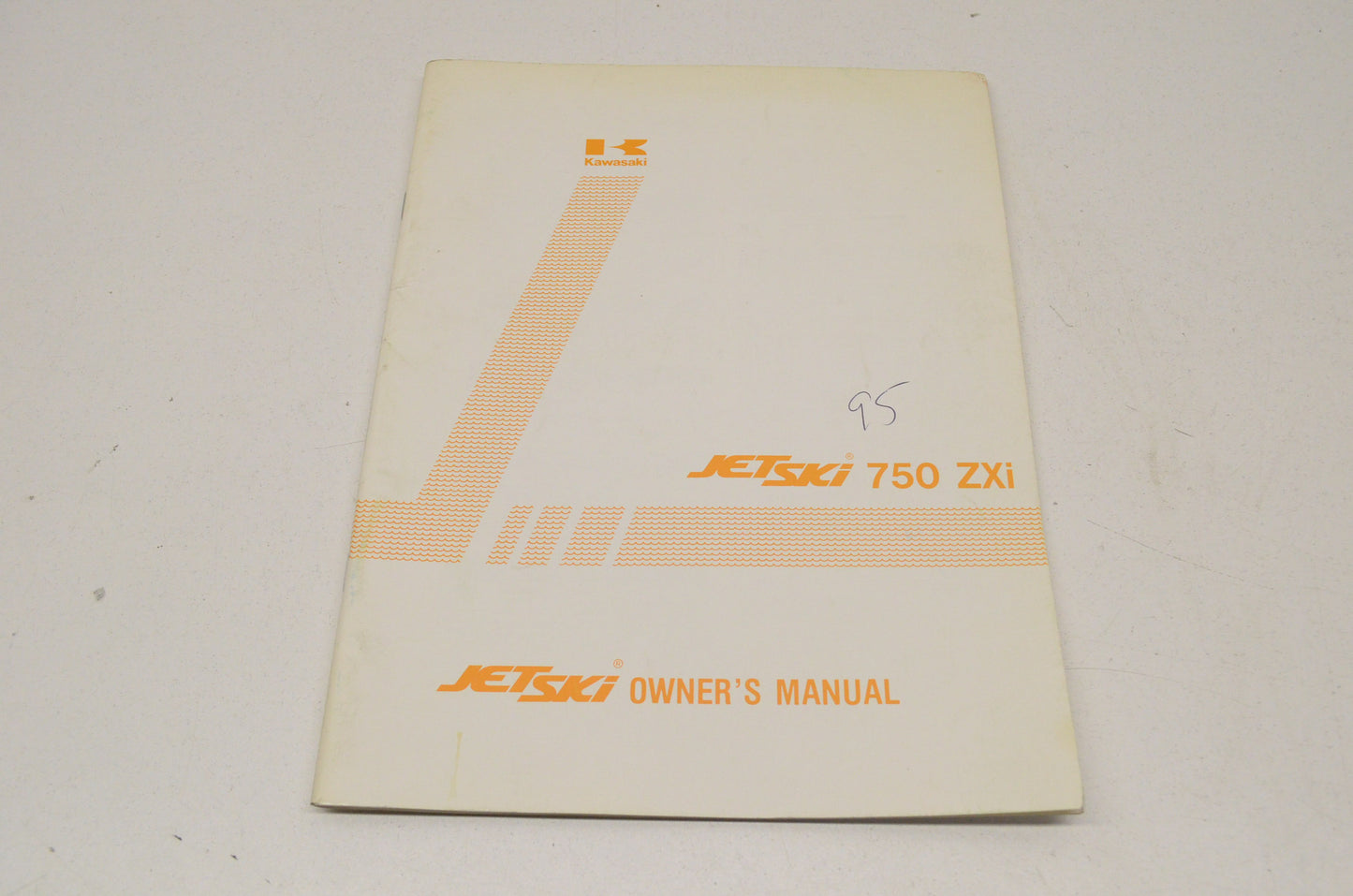 OEM Kawasaki 99920-1709-01 Owner's Manual JH750C1