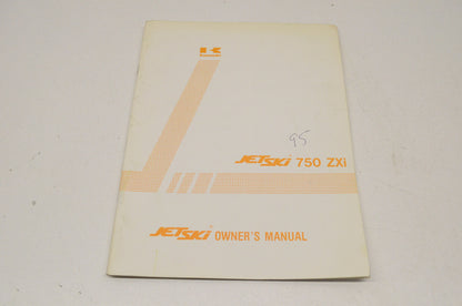OEM Kawasaki 99920-1709-01 Owner's Manual JH750C1