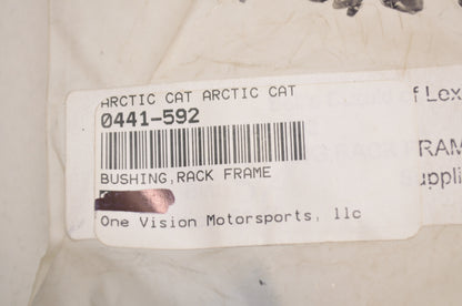 OEM Arctic Cat 0441-592 Rack Frame Bushing NOS