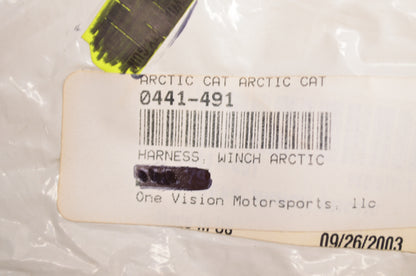 OEM Arctic Cat 0441-491 Winch Arctic Harness NOS