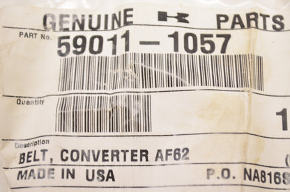 OEM Kawasaki 59011-1057 Belt NOS