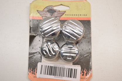 Ball Milled Shock Nut Cover Kit NOS