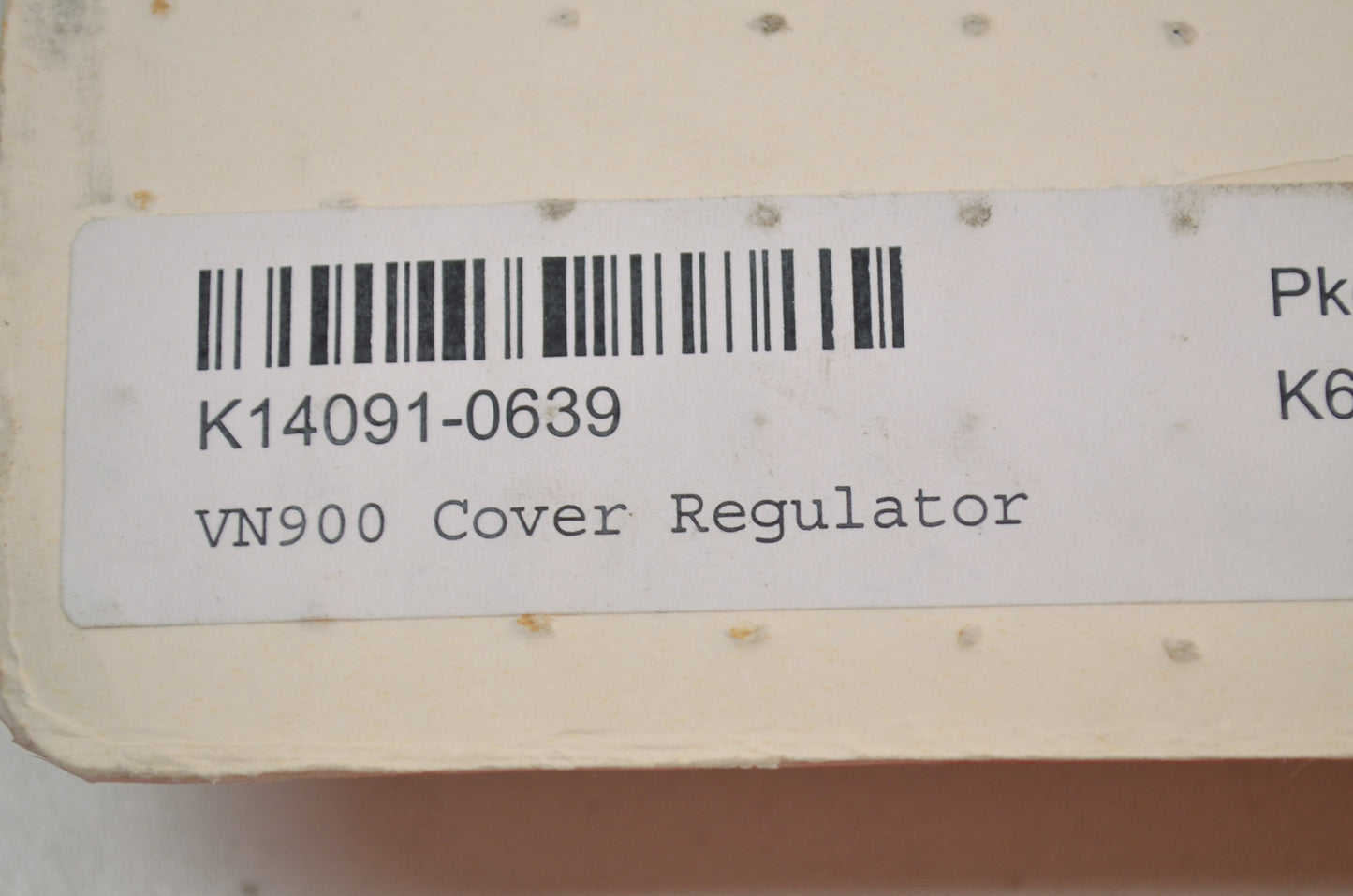 OEM Kawasaki 14091-0639 Regulator Cover NOS